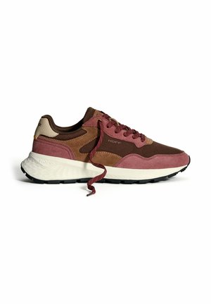 Sneakers laag - bordeaux