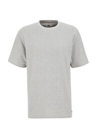 Paprasti marškinėliai - light grey