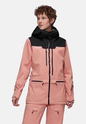 HALDIGRAT  - Snowboardjacke - quartz dust black