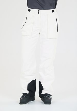 Housut - white