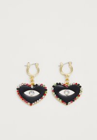 PCOLLIA EARRINGS - Earrings - gold-coloured