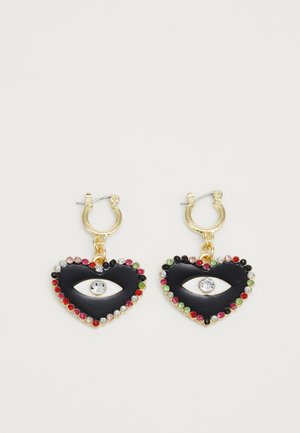 PCOLLIA EARRINGS - Auskarai - gold-coloured