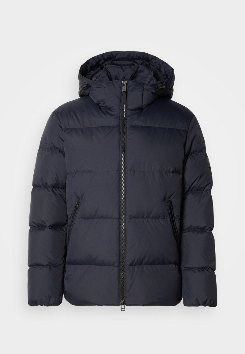 Marc O’Polo Gewatteerde jas donkerblauw