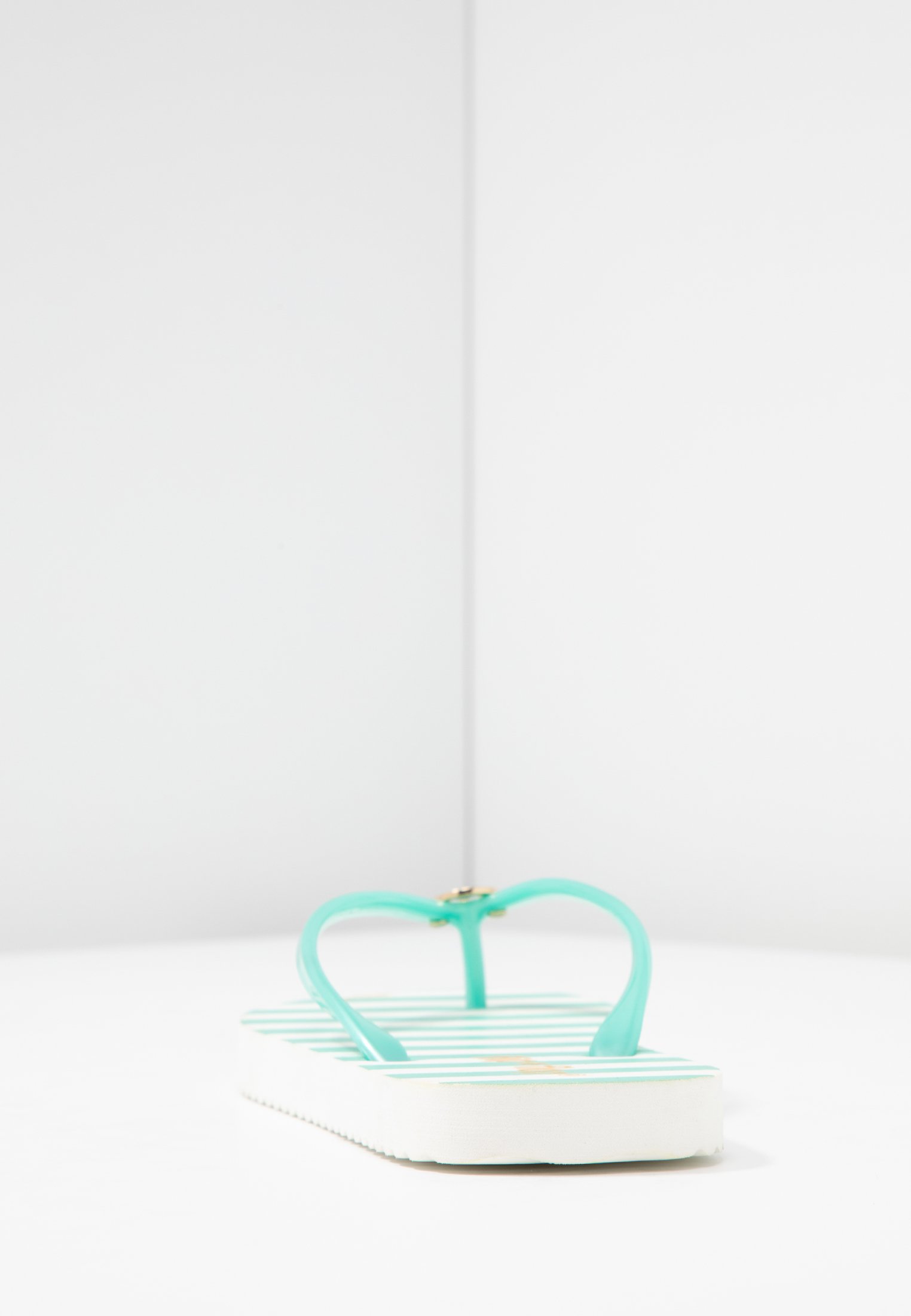 flip*flop GOLDFLOWER STRIPE Badesko light turquoise flip*flop GOLDFLOWER STRIPE Badesko deep night Zalando.no