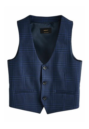 REGULAR FIT - STAND ALONE  - Chaleco de traje - denim dark blue