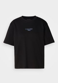 BOXY FIT TEE - Basic T-shirt - black
