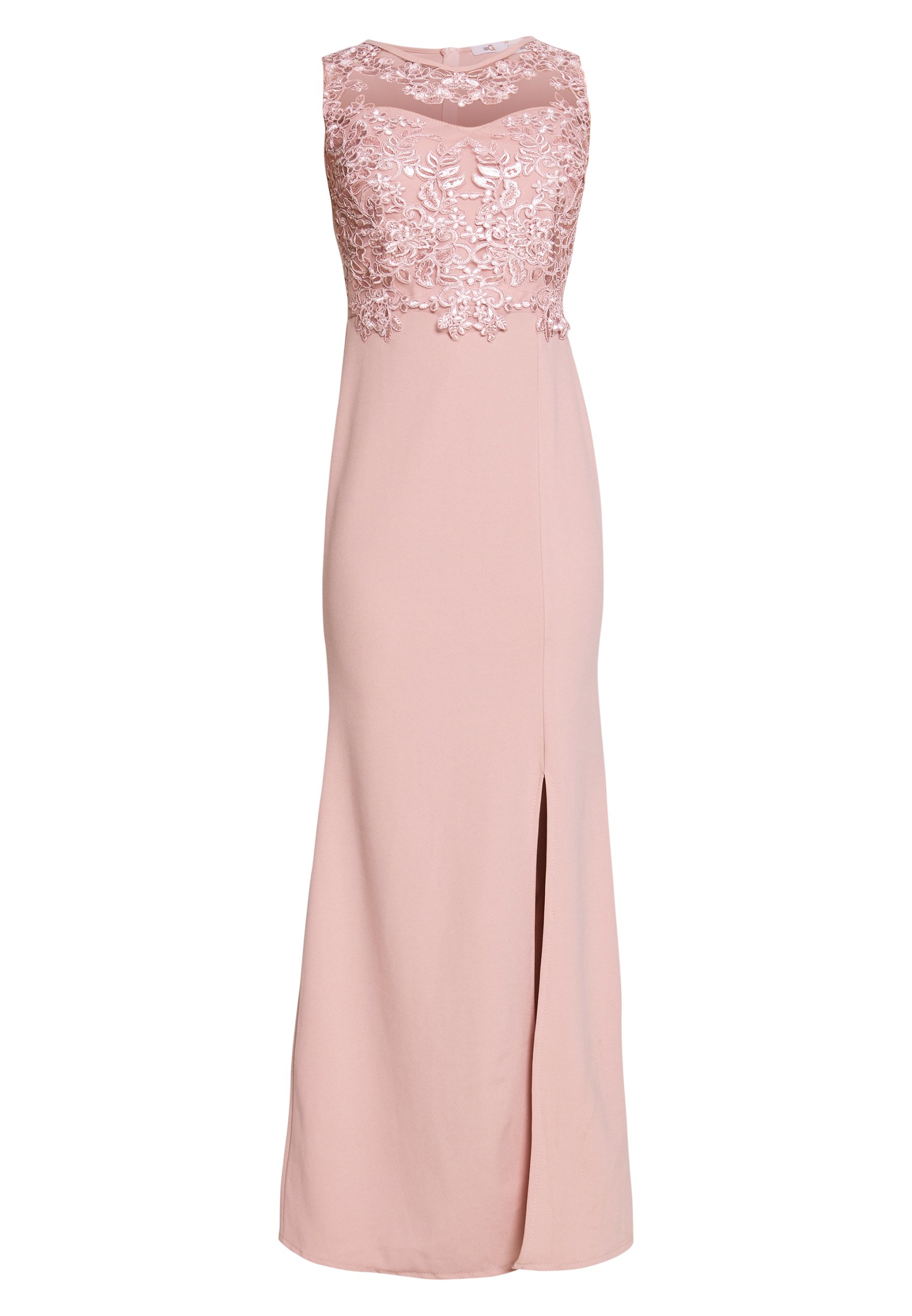 WAL G. LAYERED MAXI DRESS Galajurk blush Zalando.nl WAL G. FULL MAXI DRESS Galajurk blush Zalando.nl