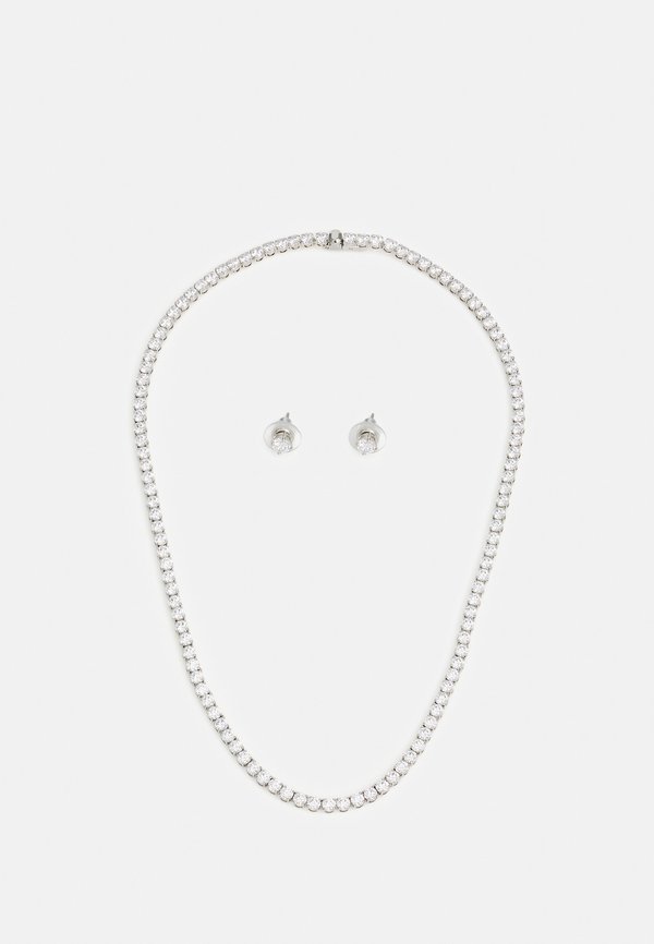 MATRIX TENNIS ROUND CUT SET - Ohrringe