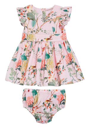 FLORAL PROM (0MTHS-2YRS) - Denní šaty - pink