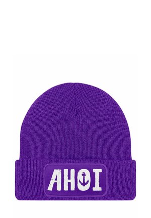 Beanie - lila