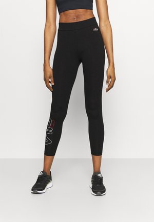 FELIZE 7/8 LEGGINGS - Medias - black