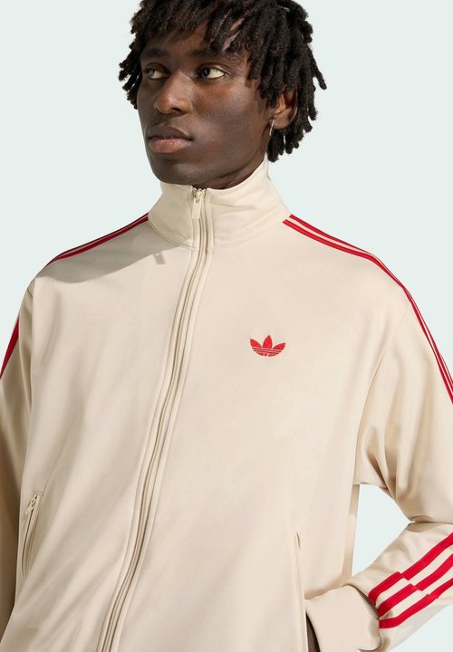 adidas FIREBIRD - Training jacket - crystal linen better scarlet — photo 4