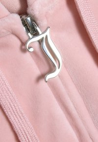Juicy Couture CAPRICORN HOODIE - Zip-up sweatshirt - pink
