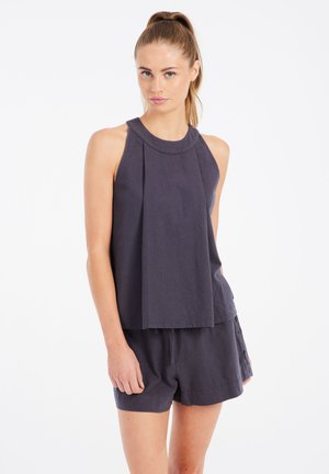 Bluse - anthra grey