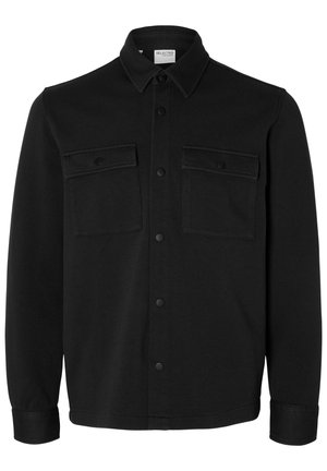 Selected, SLHJACKIE JACKET - Giacca leggera - black