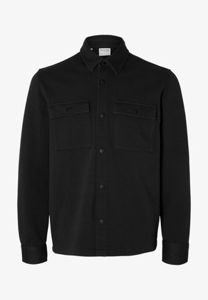 Selected, SLHJACKIE JACKET - Veste légère - black