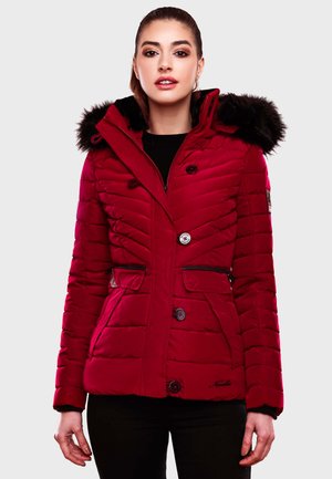 Navahoo Winterjacke - light red