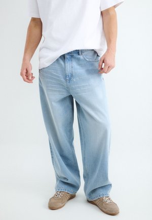 Balmohk, Relaxed Loose Fit - Relaxed fit -farkut - light blue denim