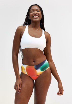 WITH MEDIUM ABSORBENCY – HIPHUGGER - Menstruationsundertøj - multicolor