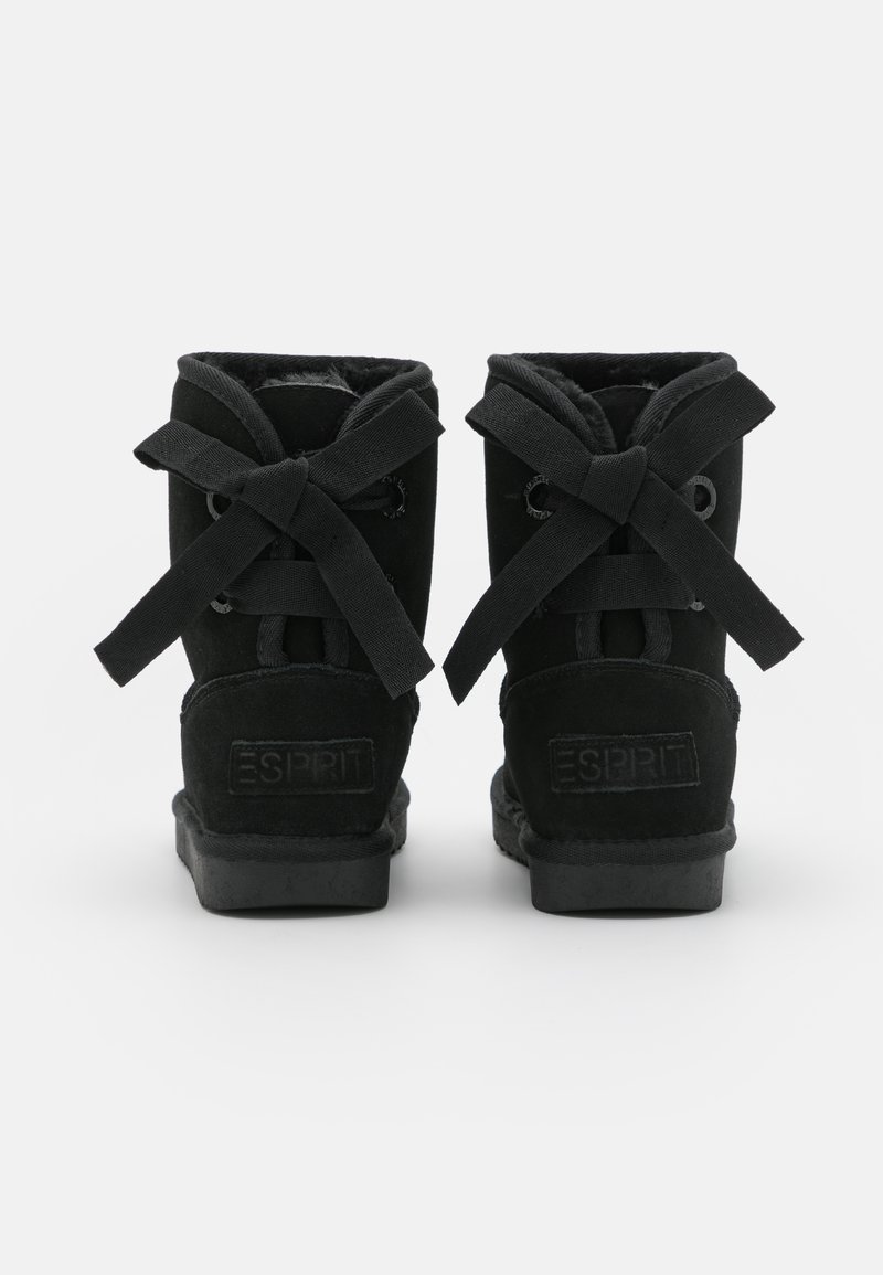 Damen Sneaker | Esprit BOW BOOTIE Schnürstiefelette black/schwarz - EE40775 Damen Sneaker | Esprit BOW BOOTIE Schnürstiefelette black/schwarz - EE40775