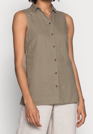 Blouse - khaki