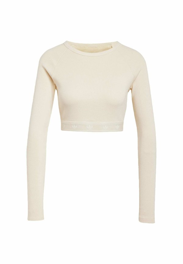 RIBBED LONG SLEEVE CROP - Long sleeved top4