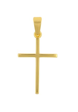 KREUZ - Anhänger - gelbgold-coloured
