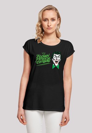 F4NT4STIC DC COMIS SUPERHELDEN BATMAN JOKER THE CLOWN PRINCE OF CRIME - T-shirts med print - black