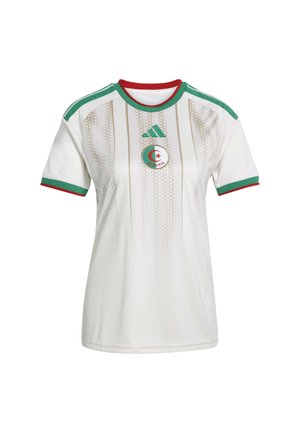 ALGERIA 26 HOME - Αθλητικό μπλουζάκι - chalk white