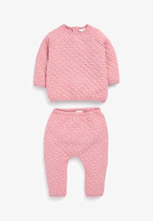 SET - Trainingsanzug - pink