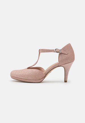 Zapatos de plataforma - rose glam