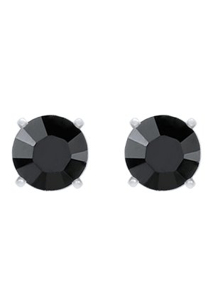 SPARKLING VIVID STUD - Earrings - silver-coloured