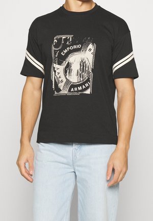 T-shirt print - black
