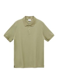 REA - Bluză polo - khaki