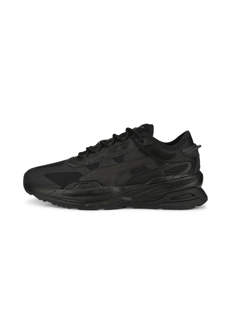 Puma EXTENT NITRO MONO - Sneakers basse - black castlerock