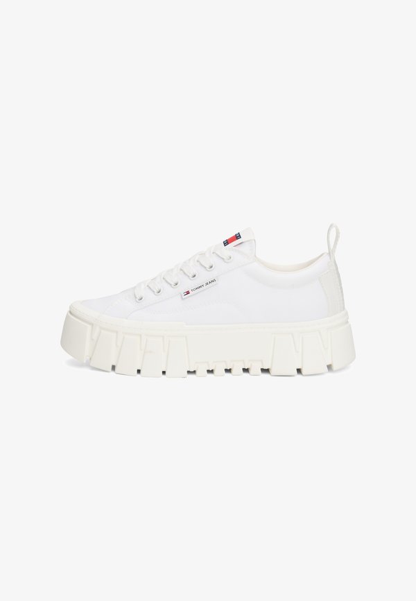 FLATFORM SNEAKER - Trainers - ecru