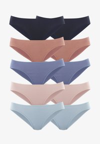 Unausgewählt, blau, apricot mix