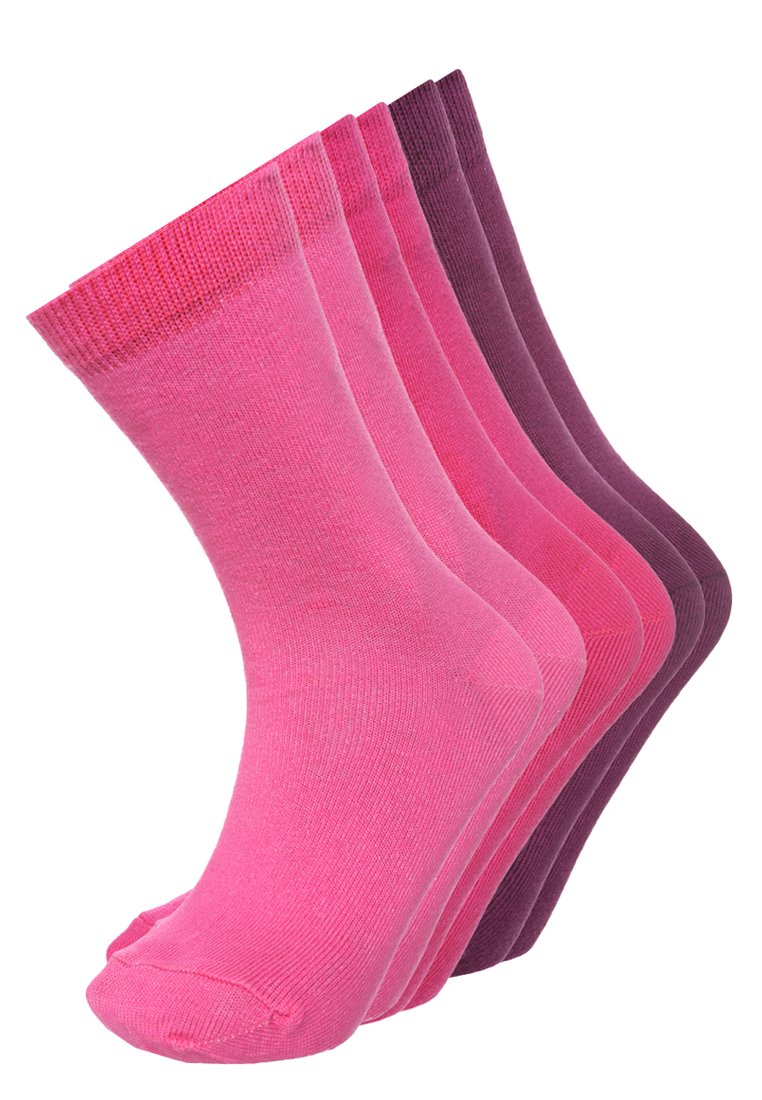 Ewers - PLAIN UNISEX 6 PACK - Socken - himbeere/phlox/fuchsia, Vergrößern