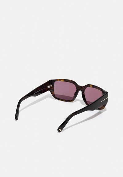 Tom Ford UNISEX - Ochelari de soare - dark havana