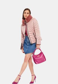 Denny Rose Winterjas - rosa