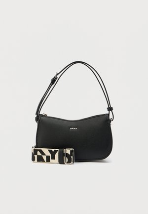 NESSA SHOULDER BAG - Bolso de mano - black