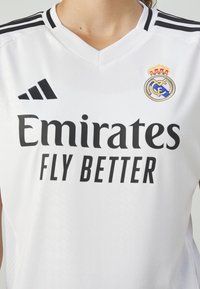 adidas Performance REAL MADRID HOME - Futbola krekls - white