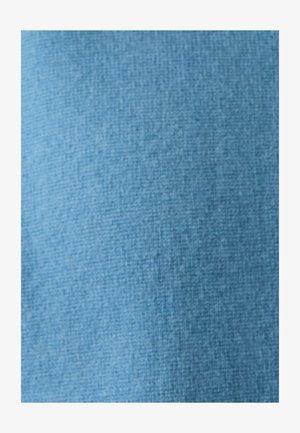 Damart, THERMOLACTYL - POLO COLLAR LONG SLEEVE - Chaqueta de punto - blue