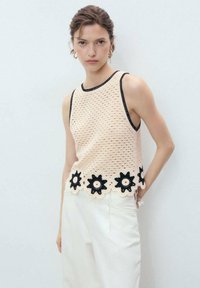 Mango - Top - beige Thumbnail Image 1