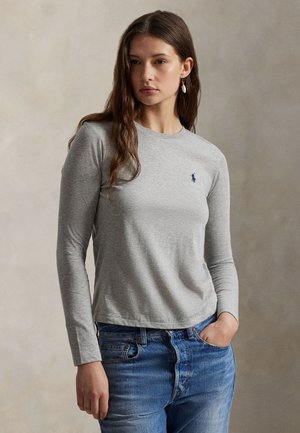 Polo Ralph Lauren T-shirt à manches longues - cobblestone heather
