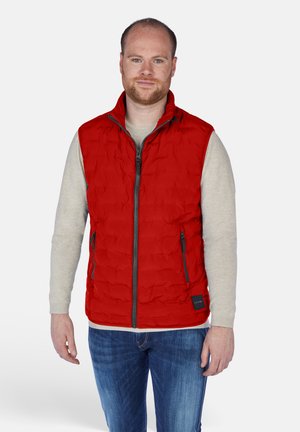 STEPPWESTE TUBULAR - Weste - rot