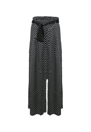 LIU JO Pantaloni - black white