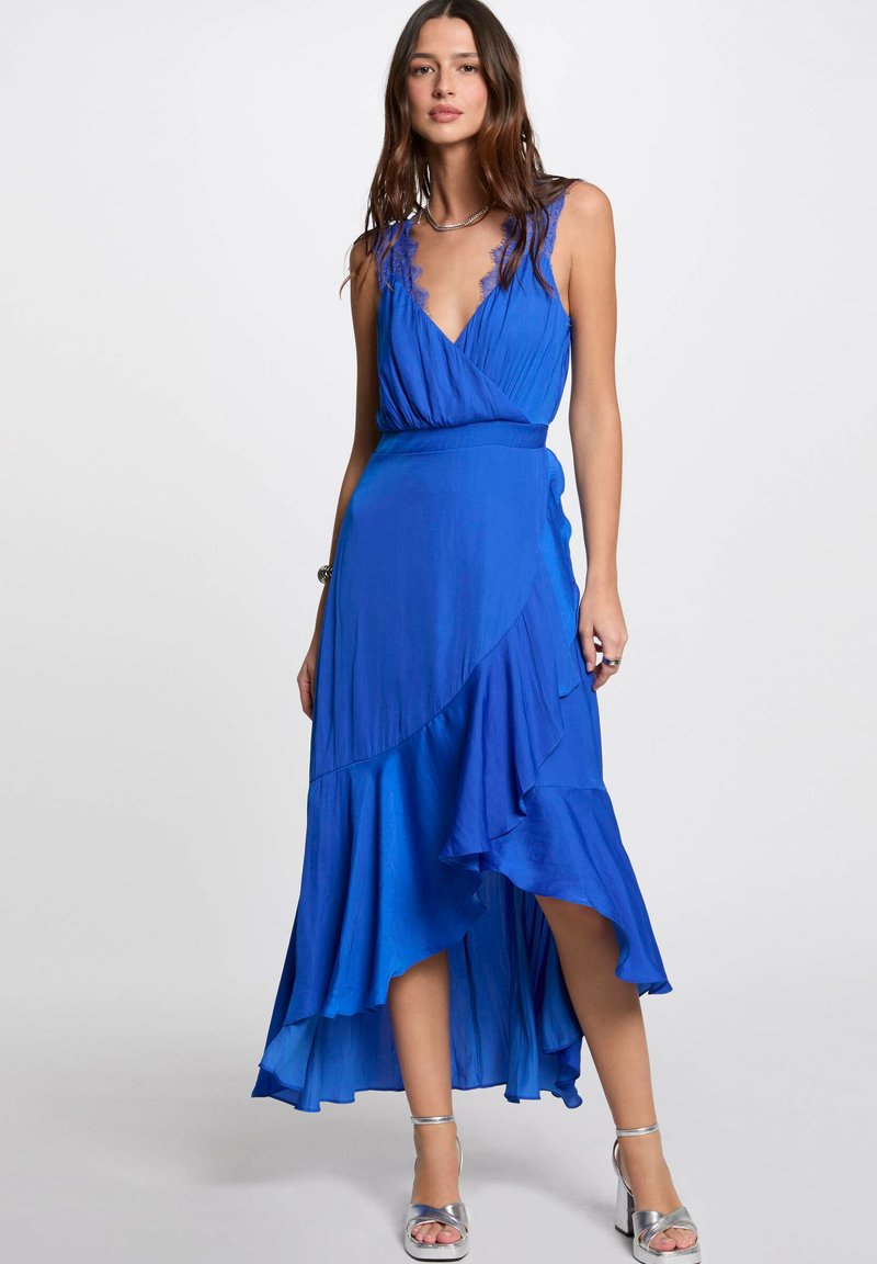 Morgan - LOOSE STRAIGHT  - Maxi dress - bleu electrique, Enlarge