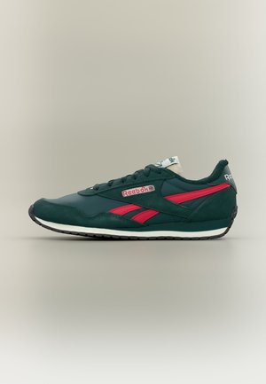 Reebok Classic, CLASSIC AZ UNISEX - Маратонки - forest green/vector red