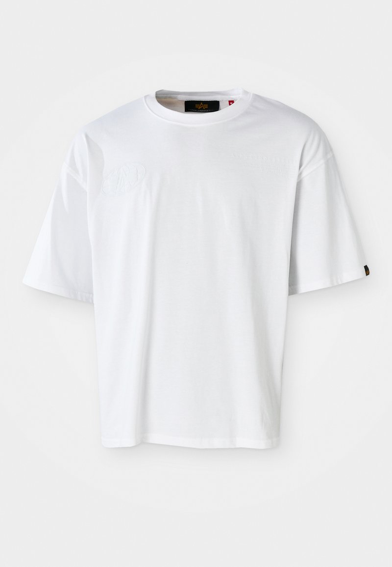 alpha industries T-shirt print wit alpha industries T-shirt print wit